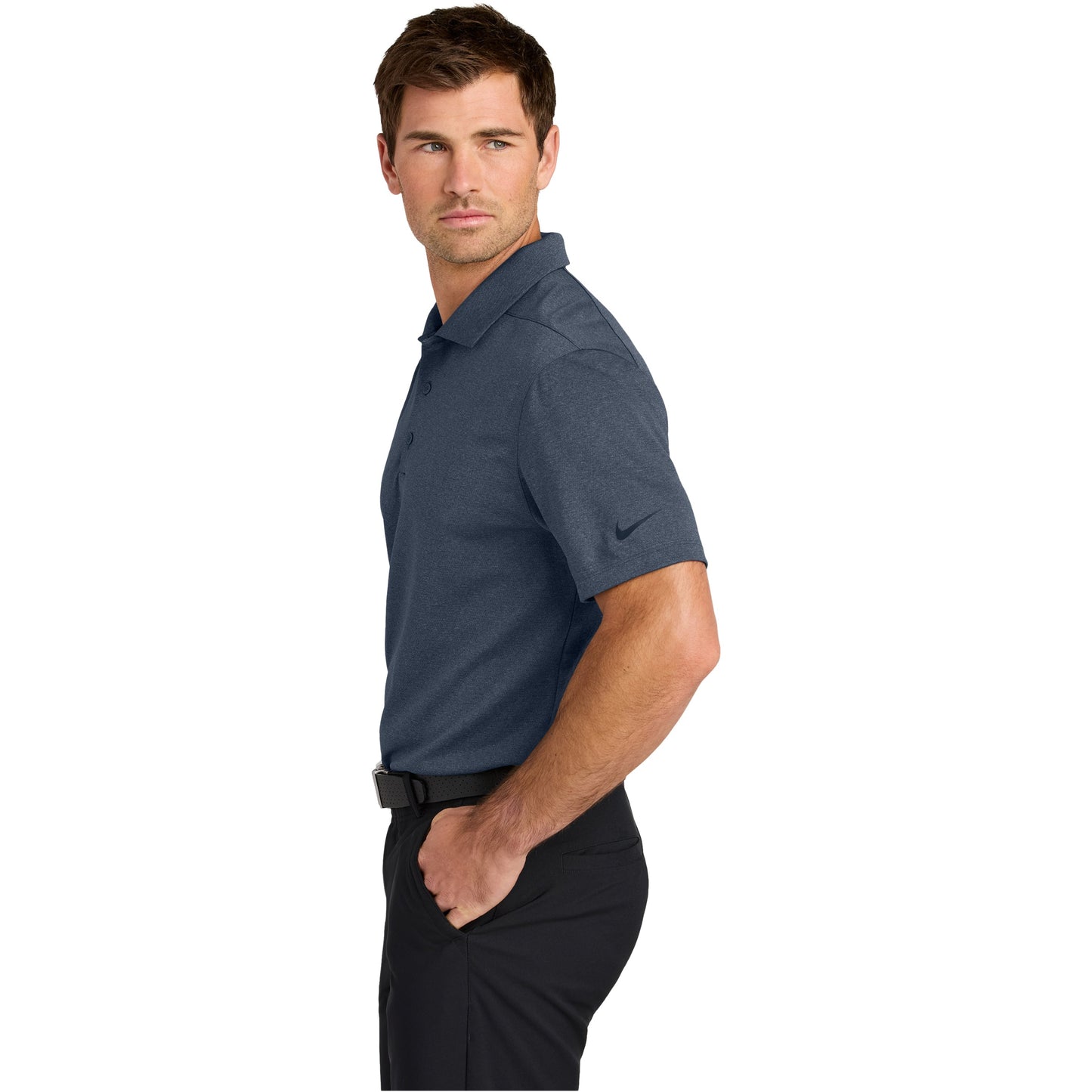 Navy Heather