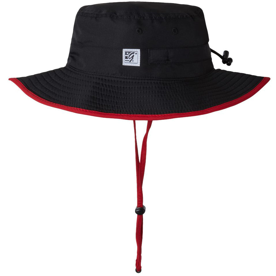 Black/Red