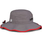 Dark Grey/Red