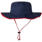 Navy/Red