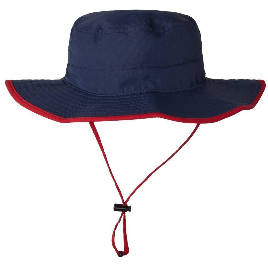 Navy/Red