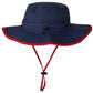 Navy/Red