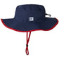 Navy/Red