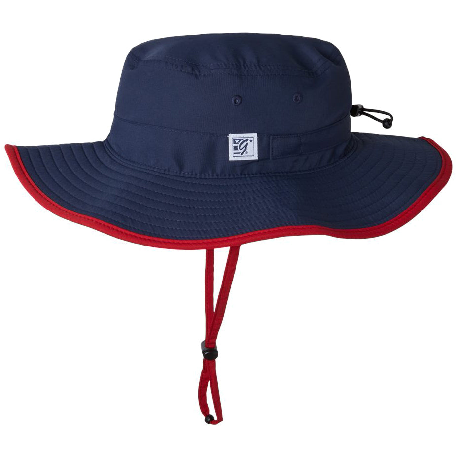 Navy/Red