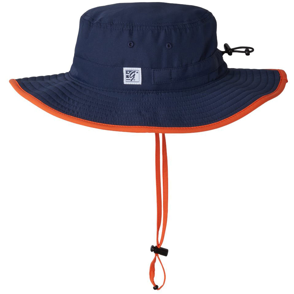 Navy/Orange