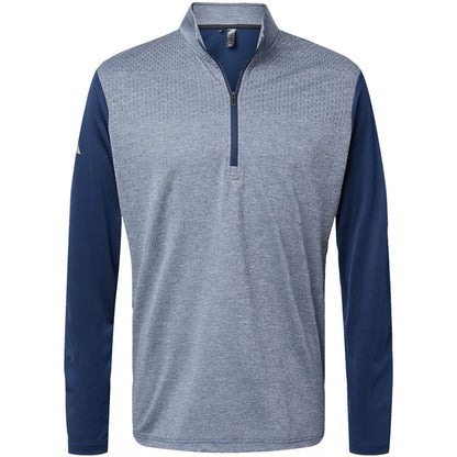 Collegiate Navy Melange