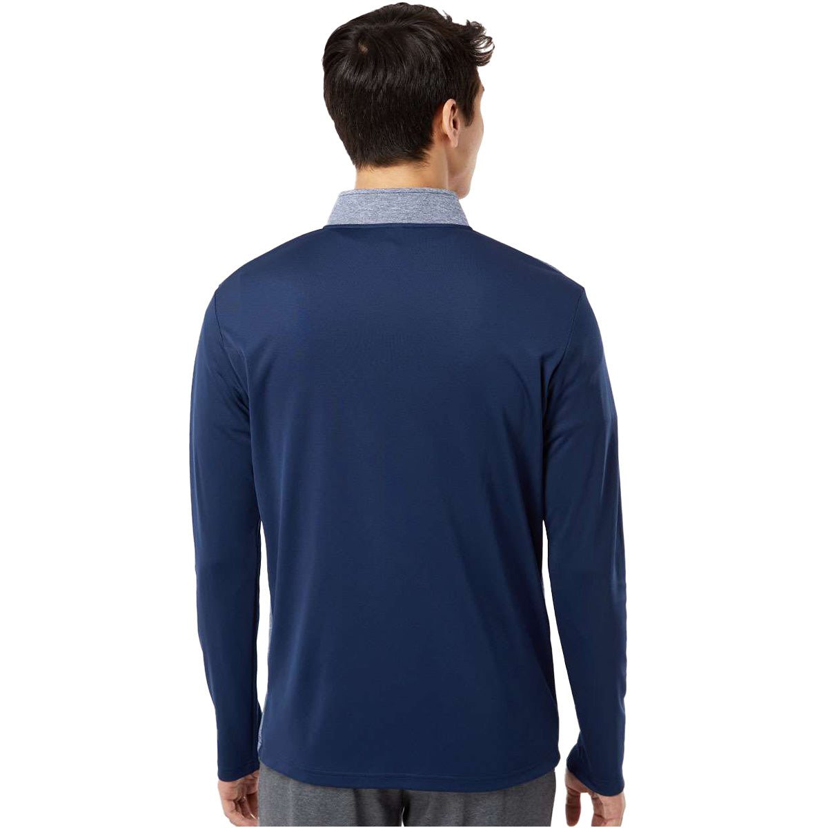 Collegiate Navy Melange