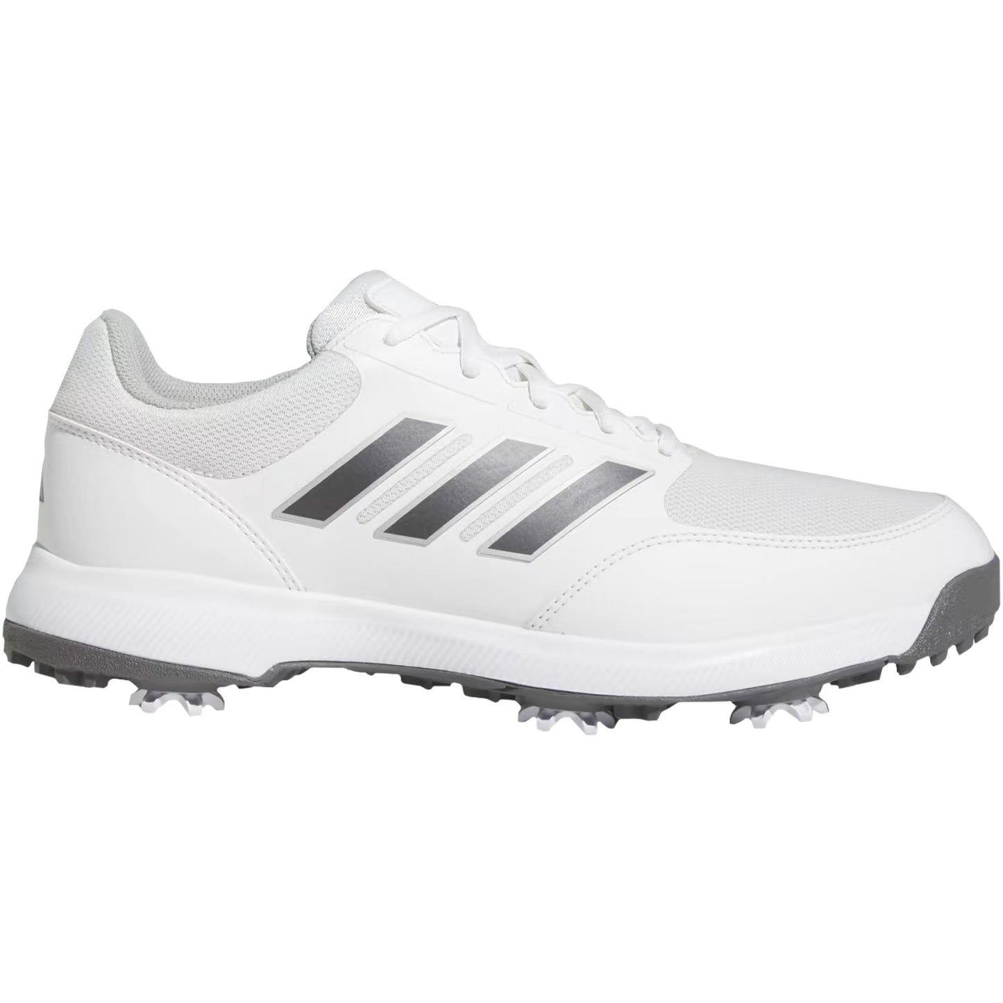 White/Dk Silvermet/Black