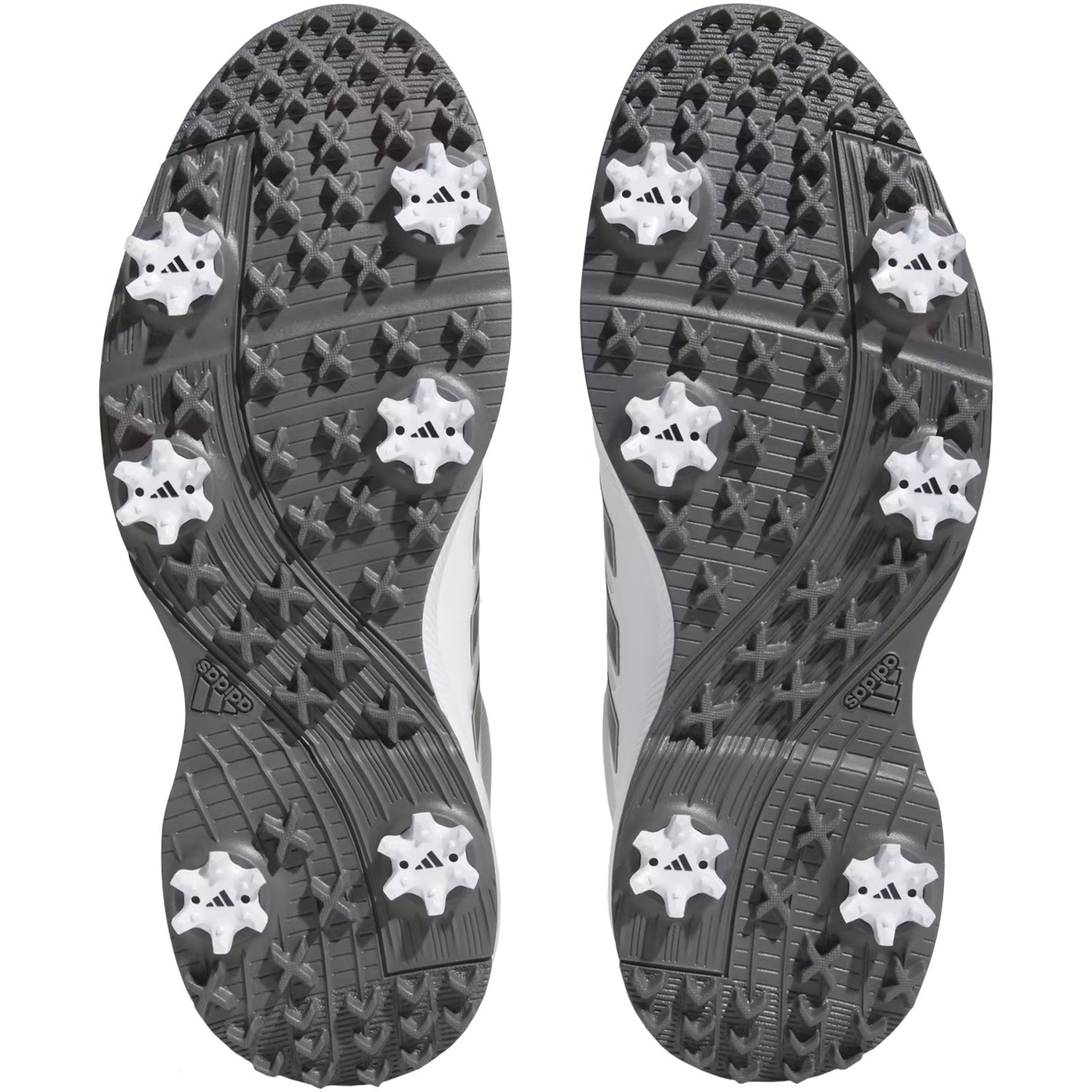 White/Dk Silvermet/Black