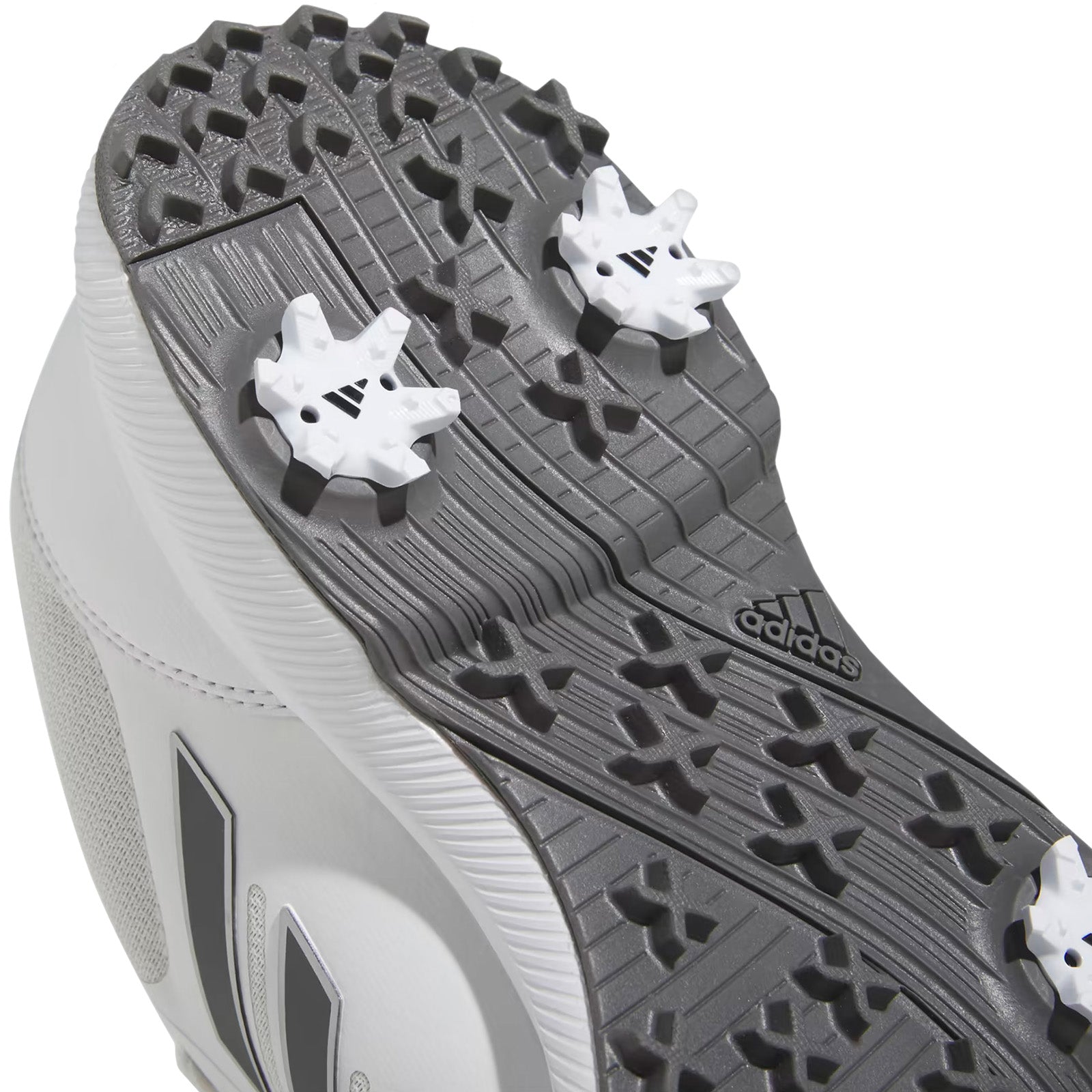 White/Dk Silvermet/Black