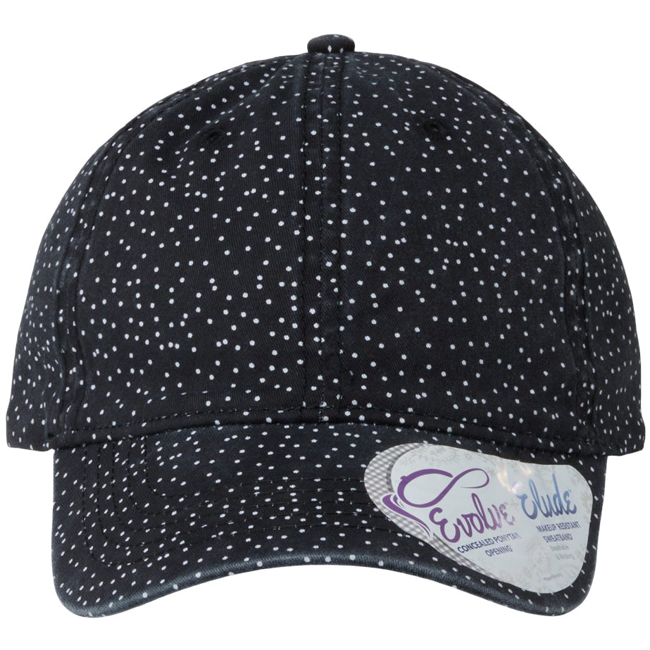 Black/White Polka Dots