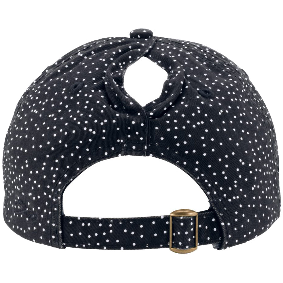 Black/White Polka Dots