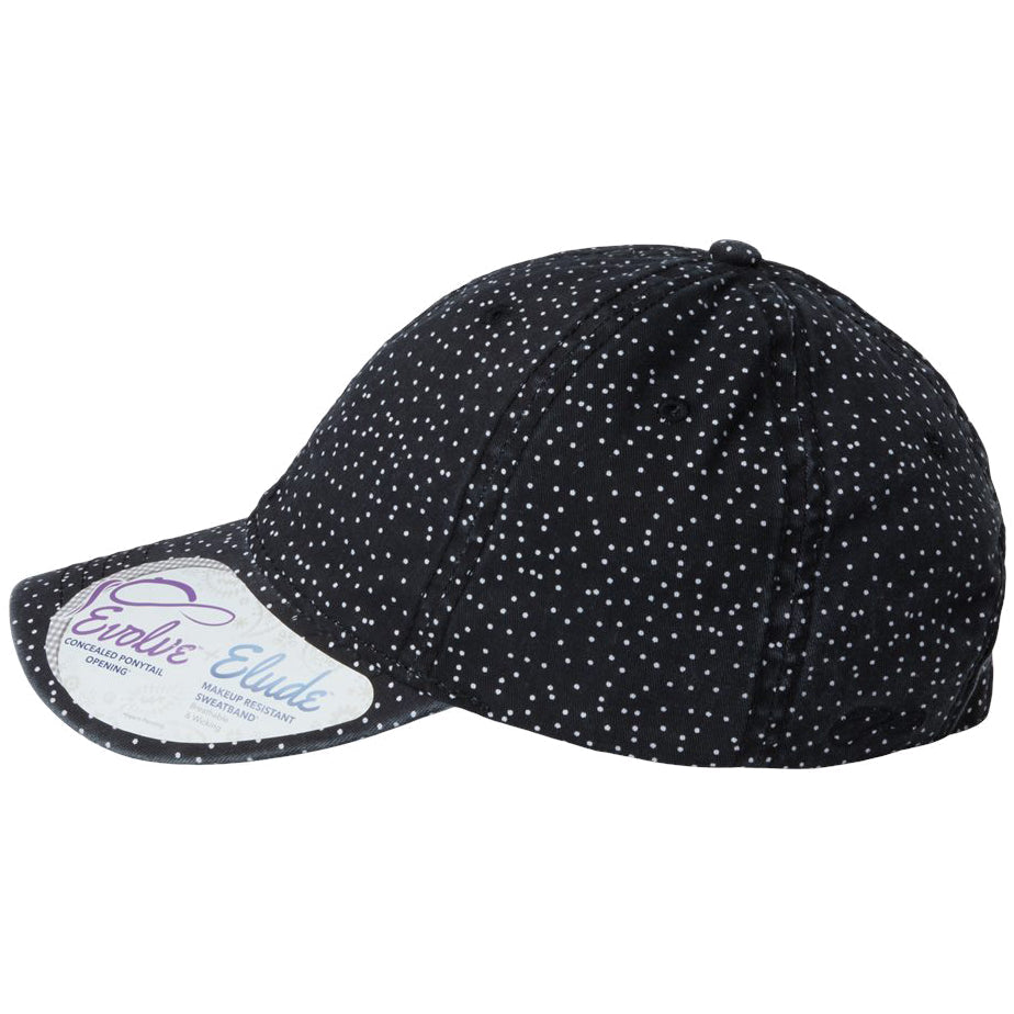 Black/White Polka Dots