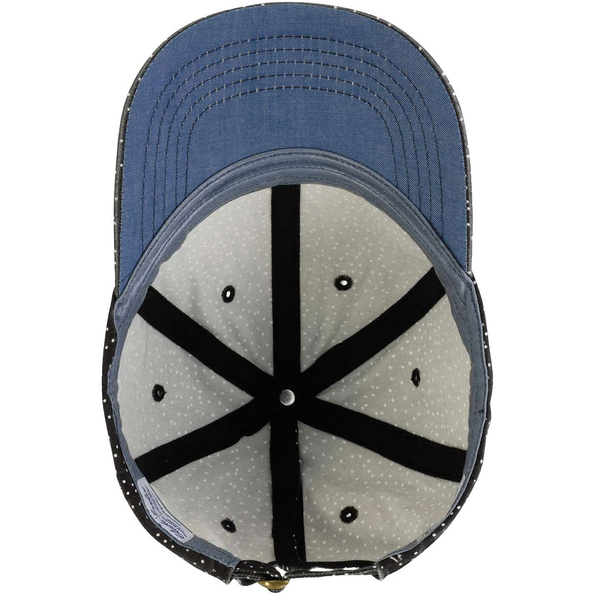 Black/White Polka Dots