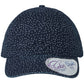 Navy/White Polka Dots