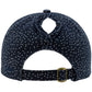 Navy/White Polka Dots