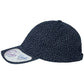 Navy/White Polka Dots