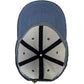 Navy/White Polka Dots
