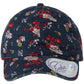 Dark Navy/Floral