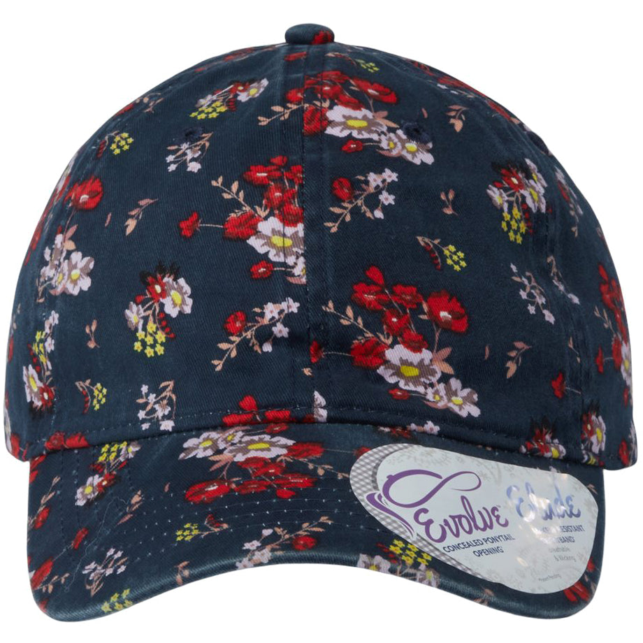 Dark Navy/Floral