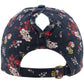 Dark Navy/Floral