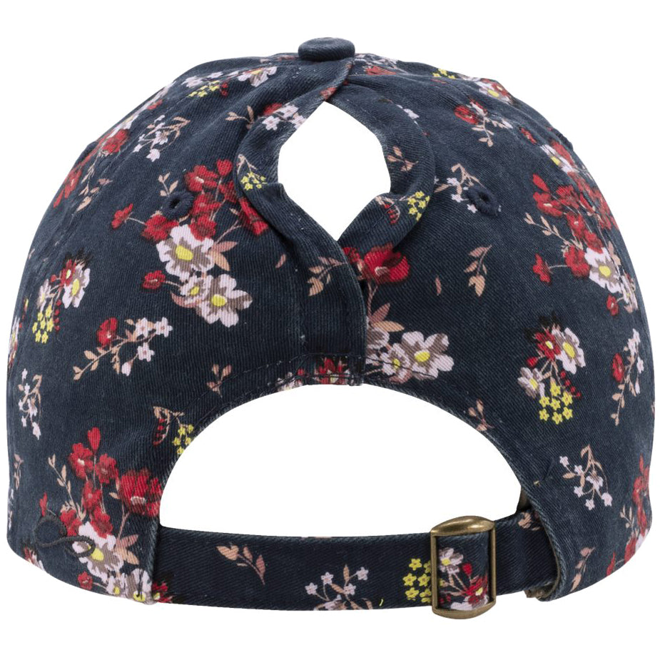 Dark Navy/Floral