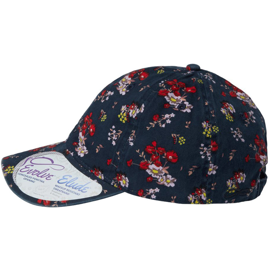 Dark Navy/Floral