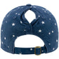 Navy/White Stars