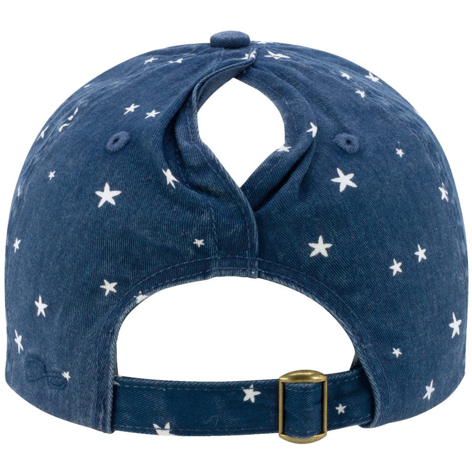 Navy/White Stars