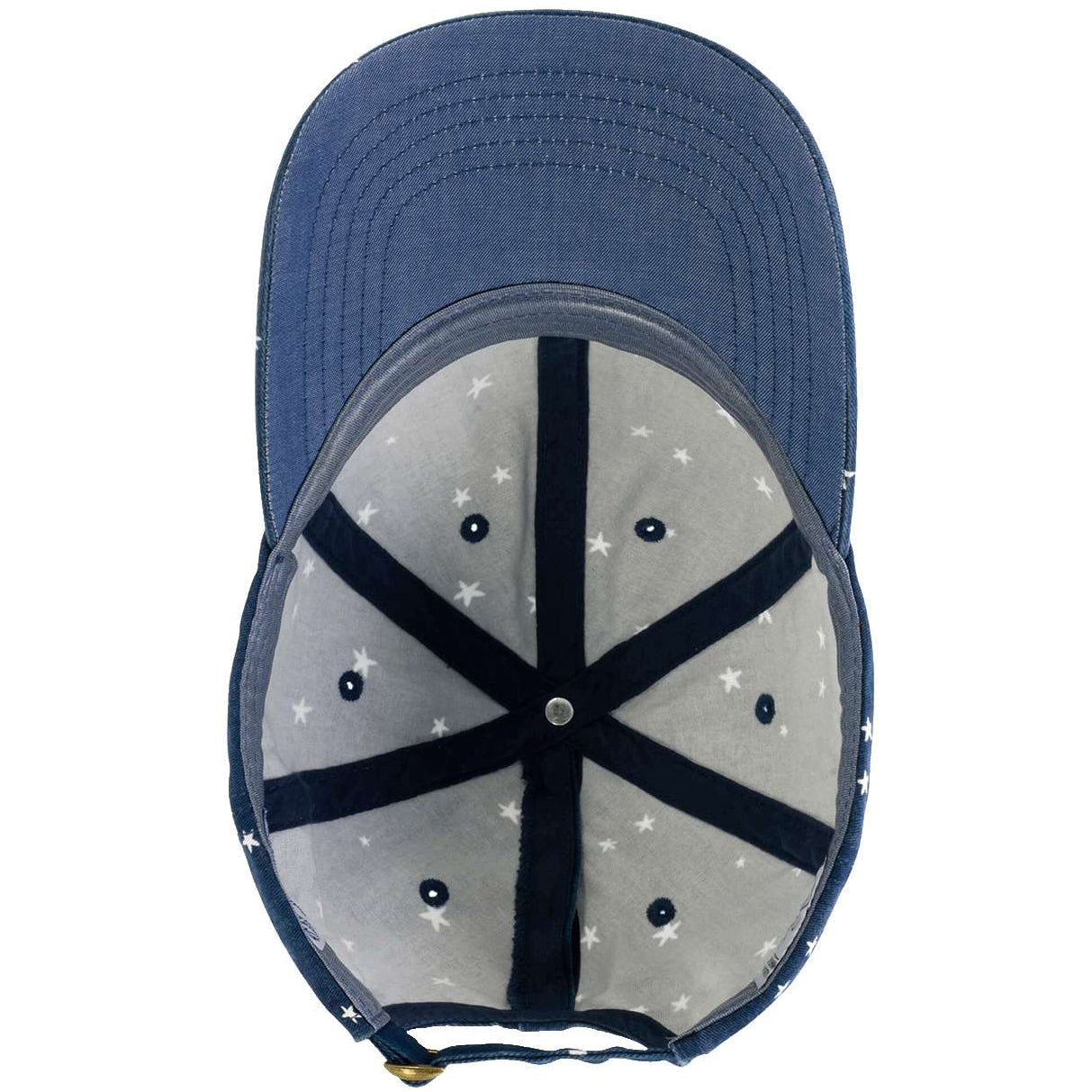 Navy/White Stars