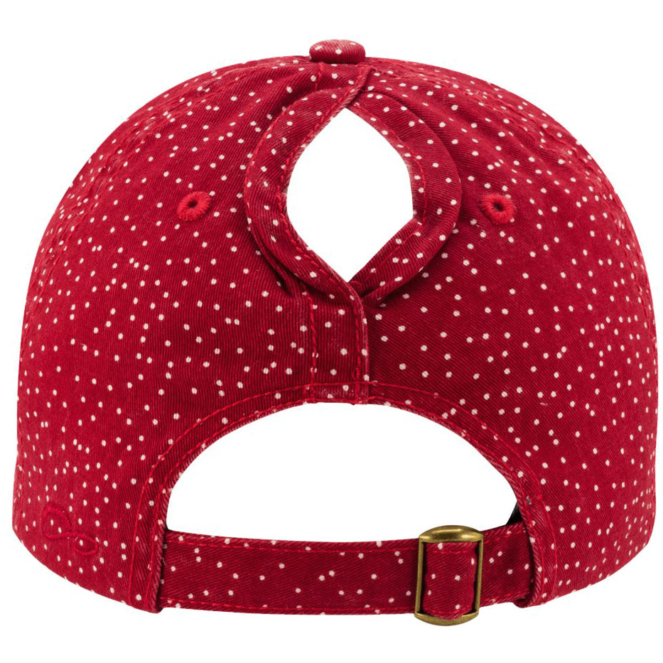 Red/White Polka Dots