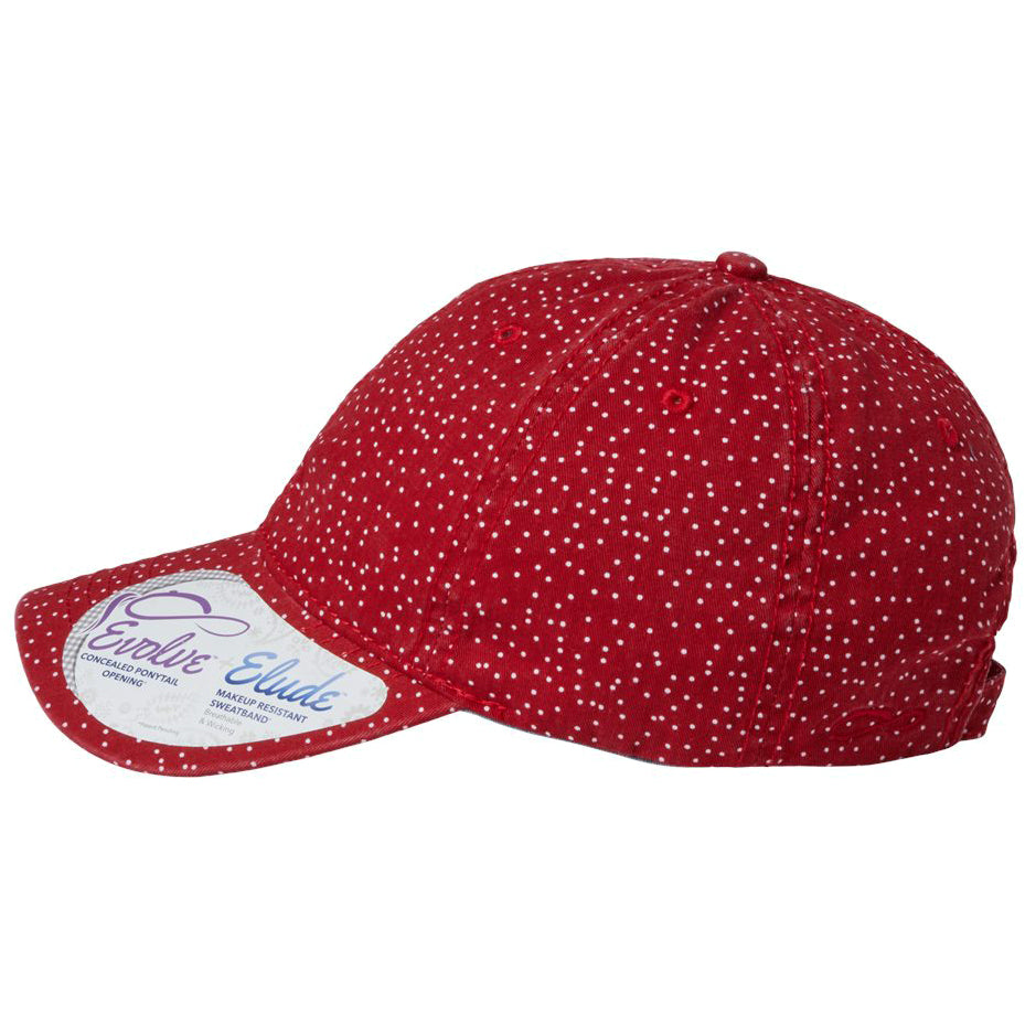 Red/White Polka Dots