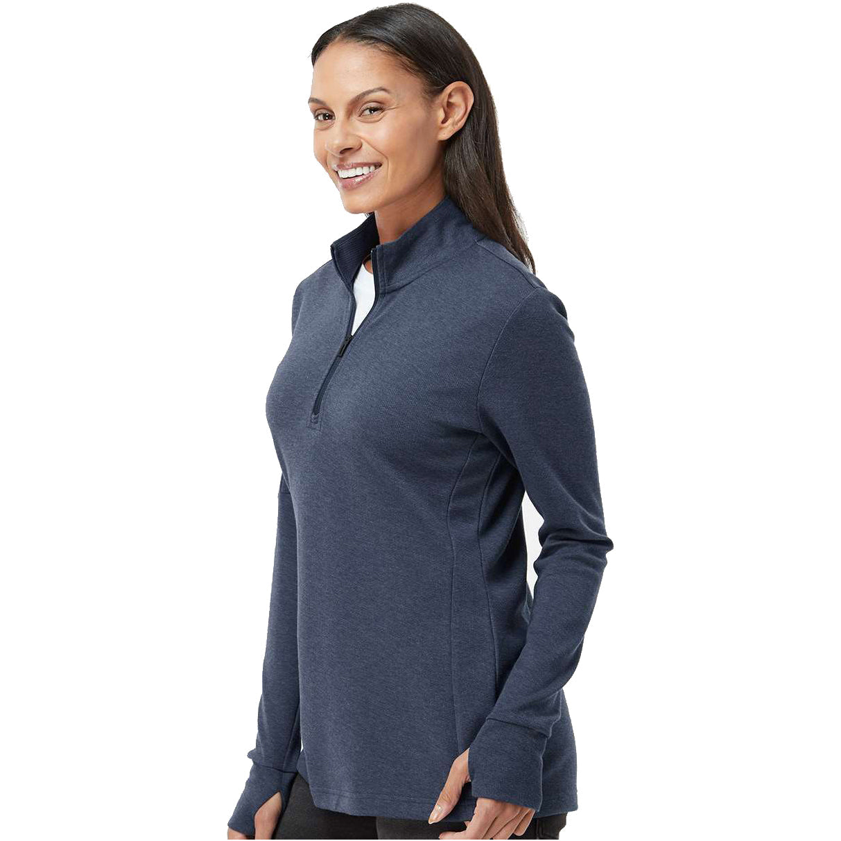 Collegiate Navy Melange