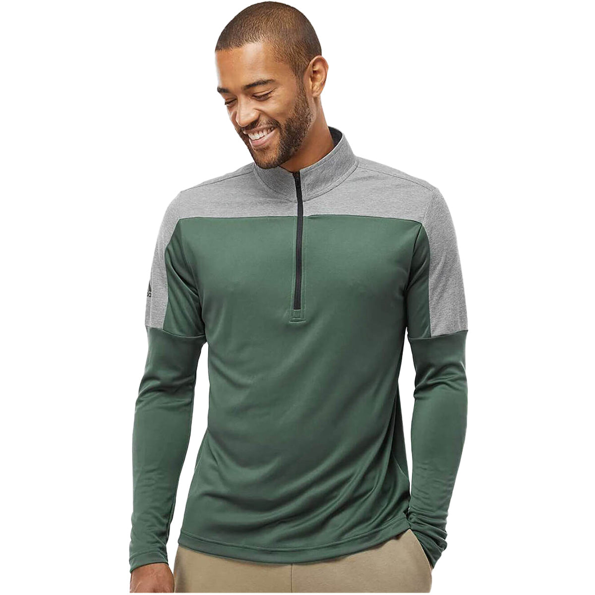 Green Oxide/Grey Three Melange