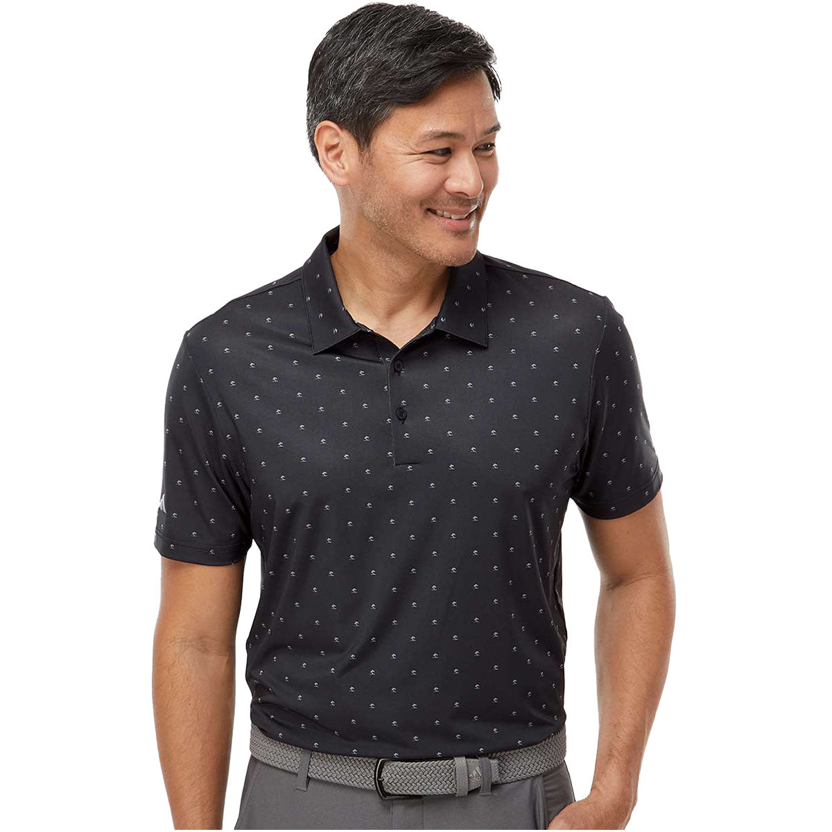 Black/Grey Heather