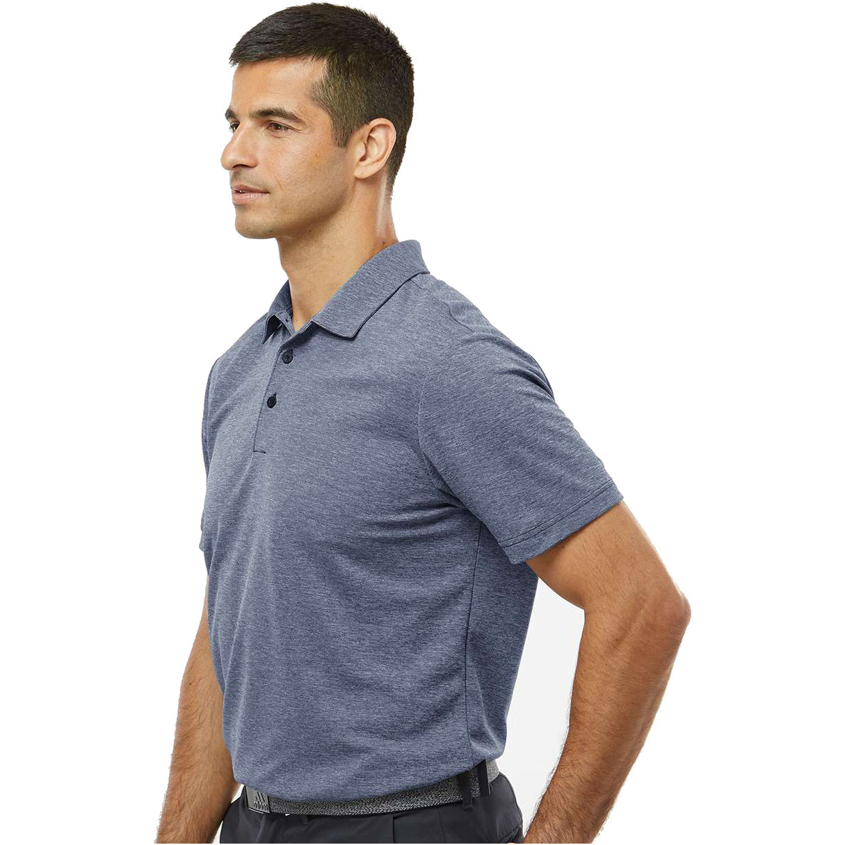 Collegiate Navy Melange
