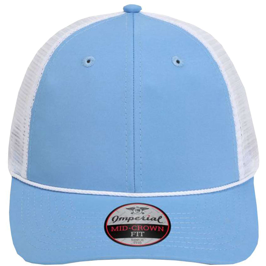 Powder Blue/White