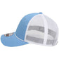 Powder Blue/White