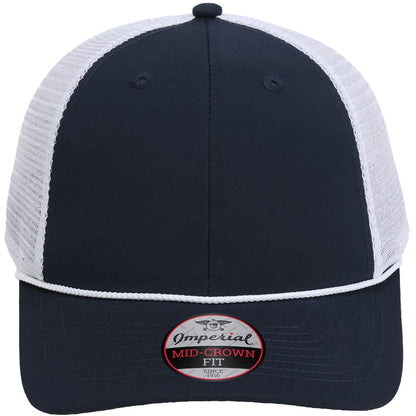 Navy/White