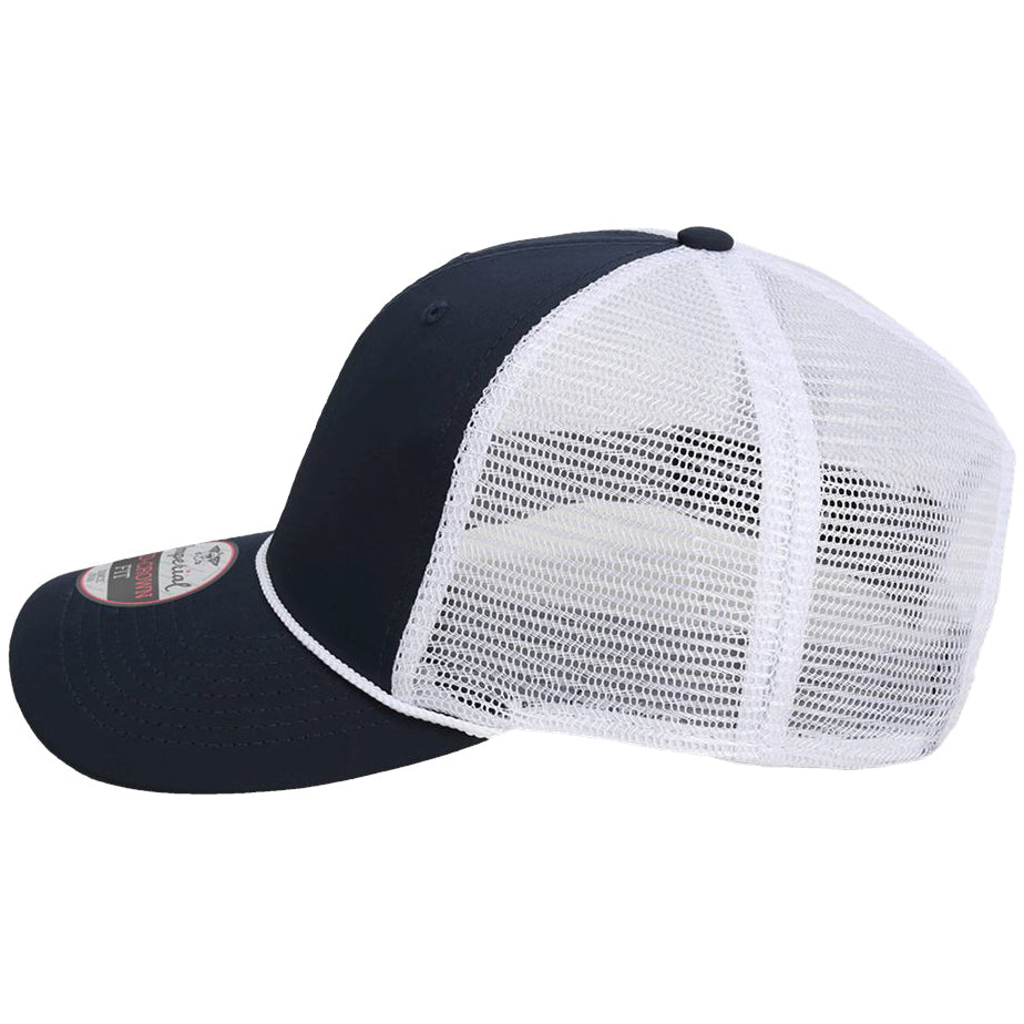 Navy/White