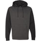 Charcoal Heather/Black