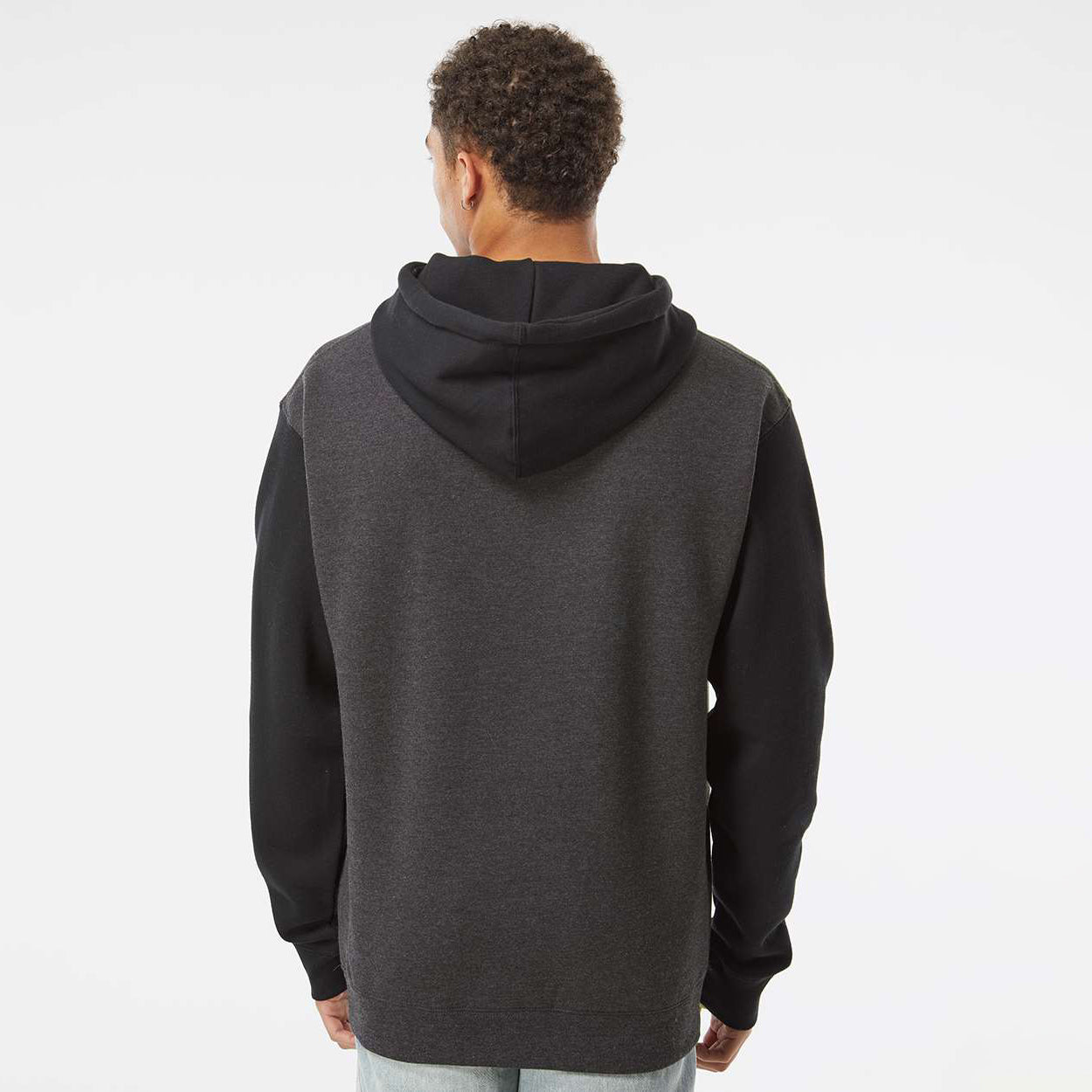 Charcoal Heather/Black