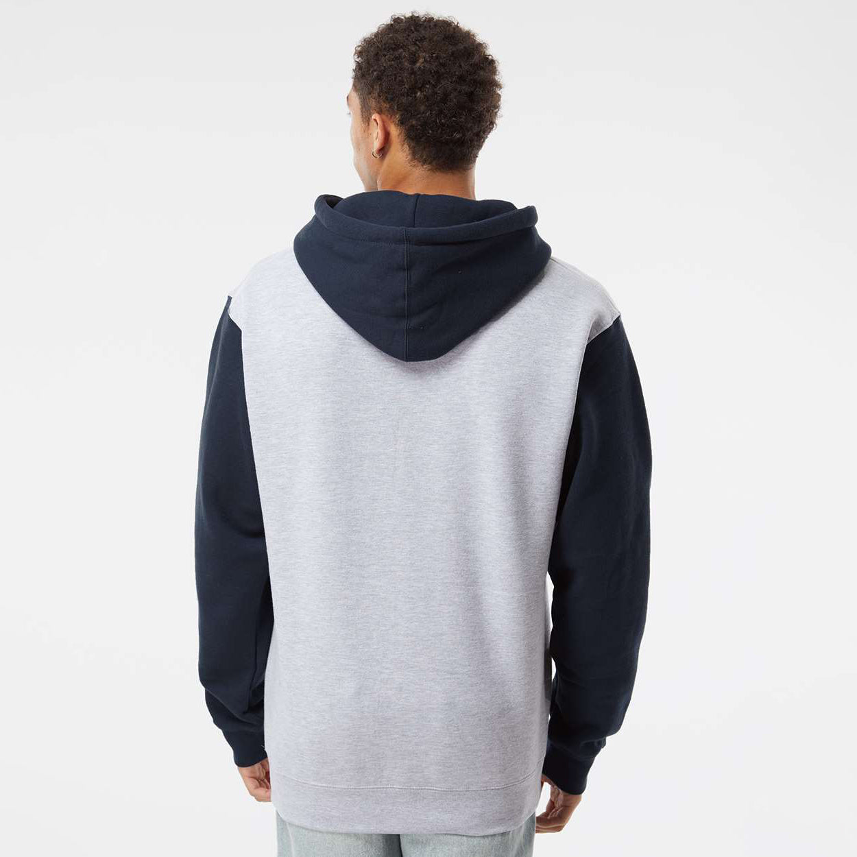 Grey Heather/Slate Blue