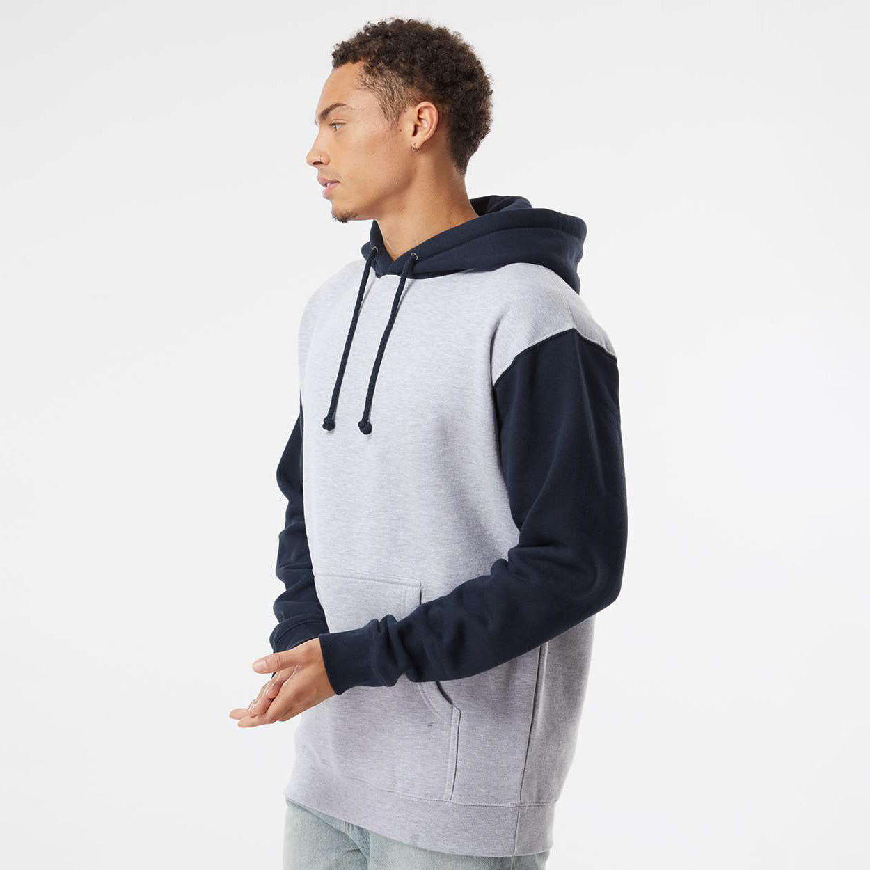 Grey Heather/Slate Blue