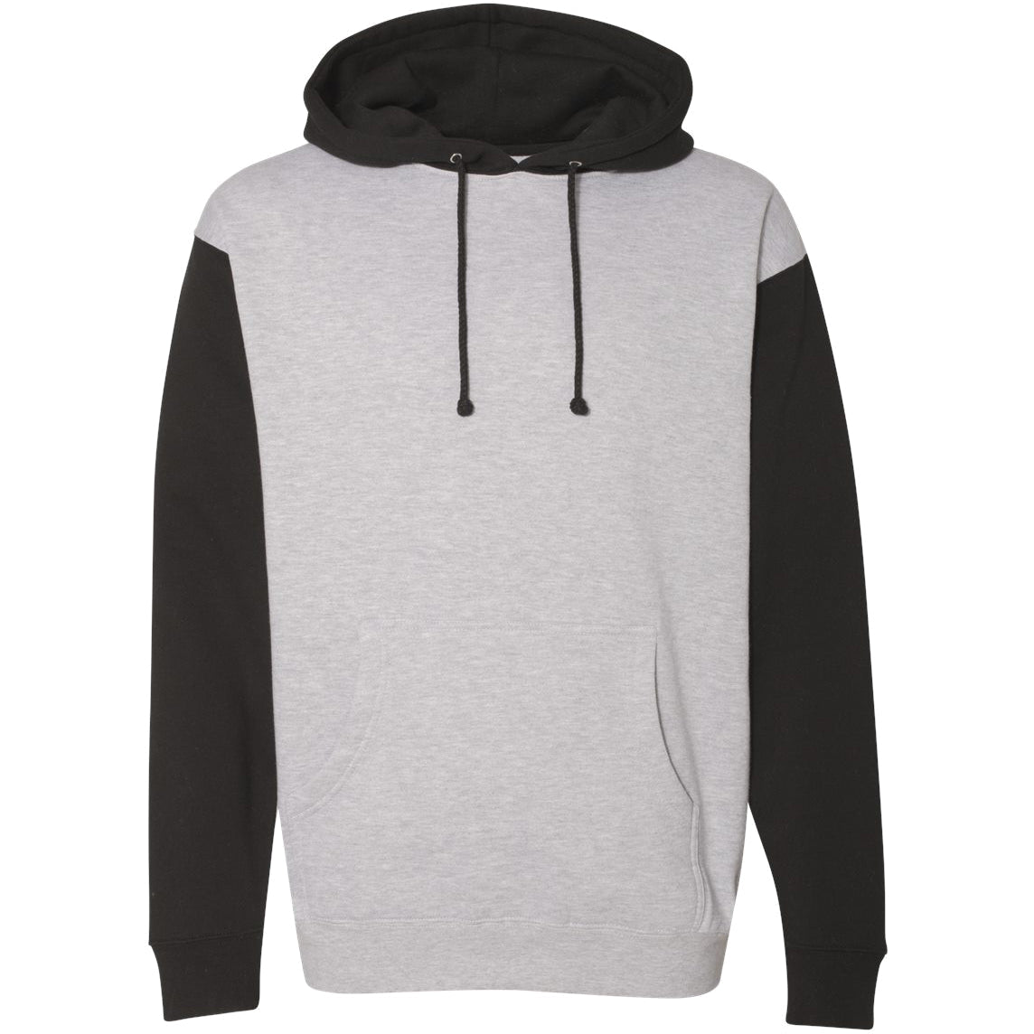 Grey Heather/Black