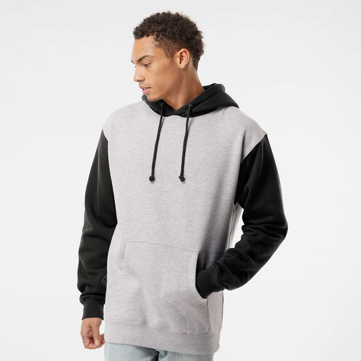 Grey Heather/Black