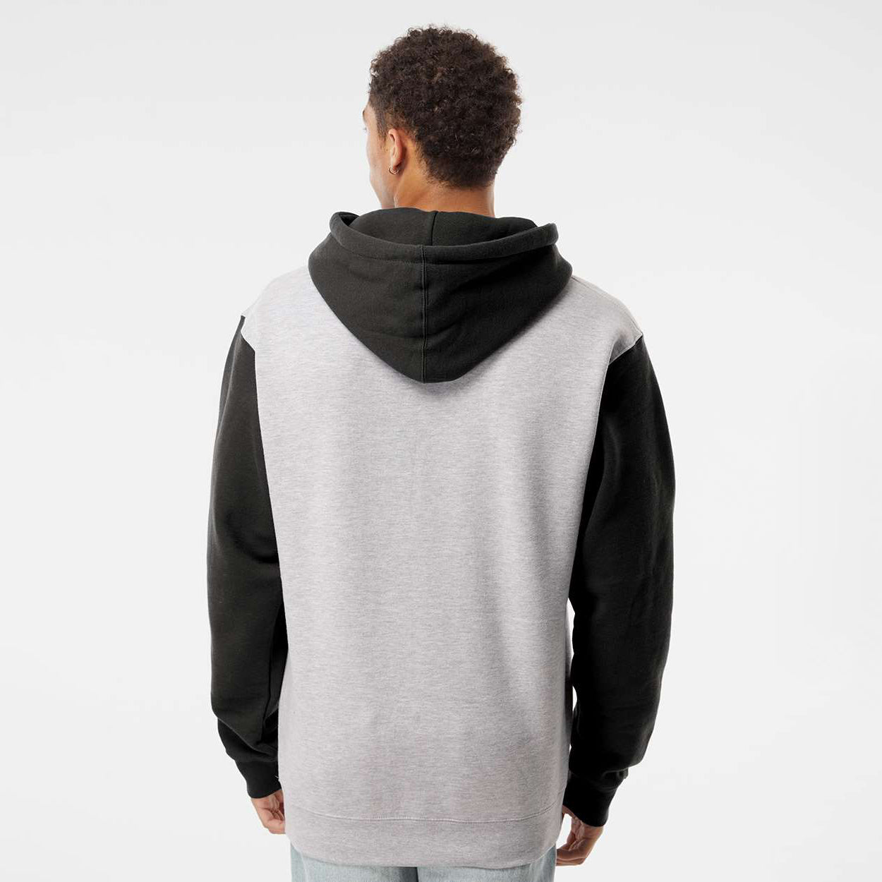 Grey Heather/Black