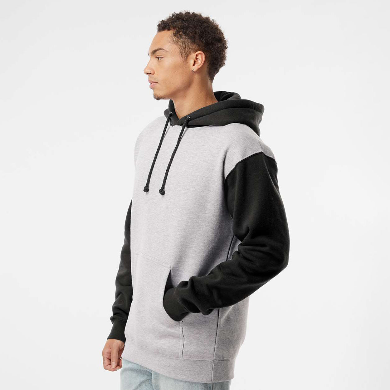 Grey Heather/Black