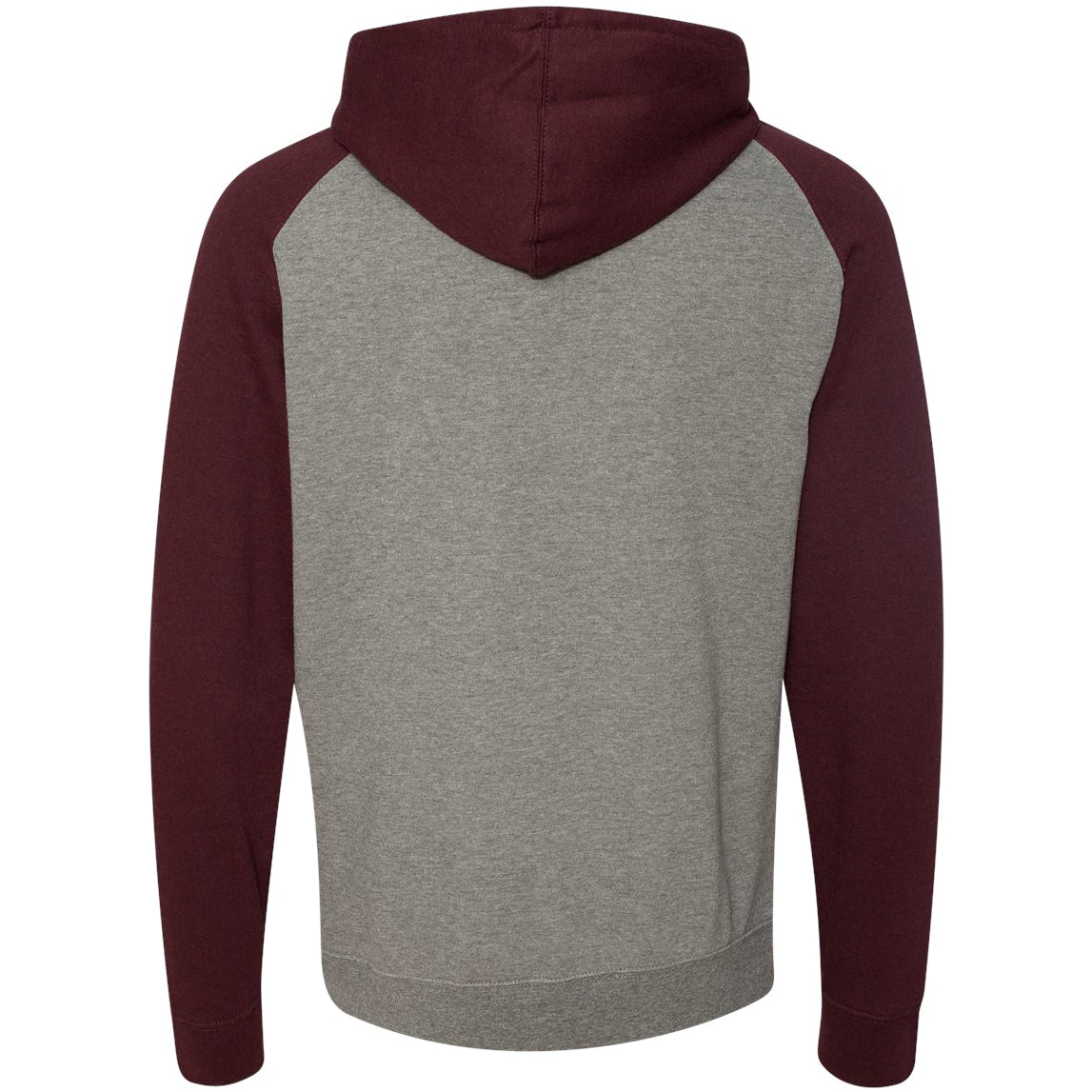 Gunmetal Hthr/Burgundy Hthr