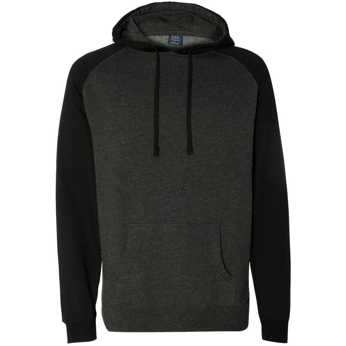 Charcoal Heather/Black